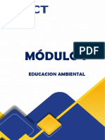 Modulo I Educacion Ambiental