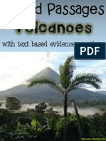 Volcanoes: With Text Based Evidence Questions