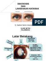 Diagnosis Dan Penatalaksanaan Katarak