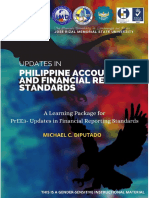 Updates in Philippine Accounting Standards