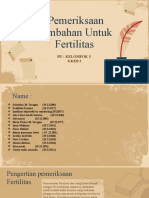 KLMPK 3 PEMERIKSAAN FERTILITAS (SKEB 2)