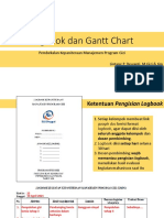 Logbook Dan Gantt Chart - KMPG 2021