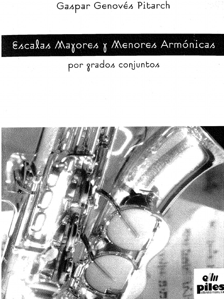 Escalas Mayores y Menores Armonicas PDF