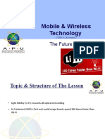 Mobile & Wireless Technology: The Future Li-Fi