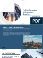 Positive Employee Attitudes and Behaviors: Ulfa Hafidah