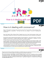 How Is It Dealing With Coronavirus - IKEA - Rezowan