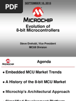 Microchip Presentation - Evolution of 8-Bit MCUs - Final