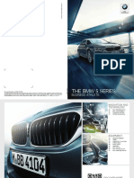 The BMW 5 Series.: Business Athlete