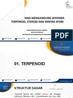 Terpenoid, Steroid Dan Minyak Atsiri