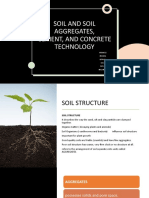 Soil and Soil Aggregates, Cement, and Concrete Technology: Mendoza Brandia Estrada Salva Cuevas Bogabong