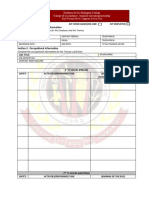 Section 1: Contact and OJT Information: Job Title