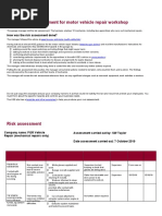 Issue Based Risk Assessment Guide | PDF | Risk Assessment ...