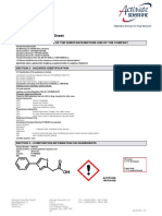 Material Safety Data Sheet: Section 1 - Identification of The Substance/Mixture and of The Company