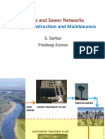 CE-311 Sewers and Sewer Netwrok- Design Construction and Maintenance