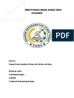 Konsep Kebutuhan Rasa Aman Dan Nyaman: Dosen: Fanny Dewi Sartika S.Kep.,NS.,M.Kes.,M.Kep