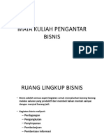 Materi Pengantar Bisnis (2)