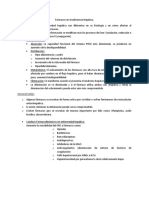 Fármacos en Insuficiencia Hepática: Consideraciones Farmacocinéticas y Farmacodinámicas