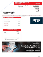 Broadband Services: Your Account Summary