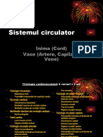 Sistemul circulator 1 2016