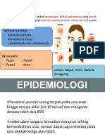 Acne?: Non Inflamasi: - Komedo Terbuka - Komedo Tertutup (Blackheads Dan Whitehead)