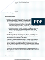 D. Earth Pressure - Simplifed Methods