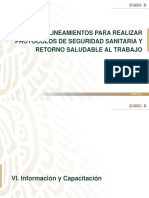 Lineamientos para Realizar Protocolos de Seguridad Sanitaria Y Retorno Saludable Al Trabajo