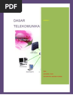 Download DASAR TELEKOMUNIKASI 2 by Willy Chan SN51012455 doc pdf