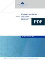 Working Paper Series: Global Inflation: The Role of Food, Housing and Energy Prices