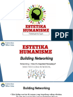 PART 7 ESTETIKA HUMANISME Building Networking - 20210512