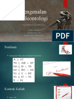 Introduction Paleontologi