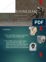 Fosilisasi