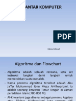 3 - Algoritma Dan Flowchart - 1