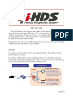 I-HDS QuickStartGuide IRF