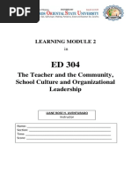 Ed 304 (Module 2)