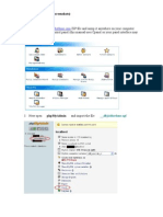 ZIP File and Unzip It Anywhere On Your Computer. 2. Open Your Server Control Panel (This Manual Uses Cpanel So Your Panel Interface May Differ A Bit)