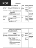 Cefr Lesson Plan