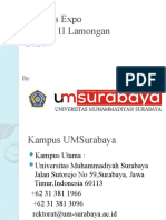 Campus Expo SMAN 2 Lamongan 2020 FK UMSurabaya