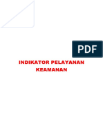 Indikator Keamanan Rumah Sakit