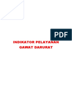 Form Indikator Instalasi Gawat Darurat Fix