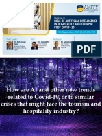 How AI and Other New Trends Are Related To Covid-19, or To Similar Crises That Might Face The Tourism and Hospitality Industry