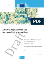 A Pan-European Data Set For Hydrological Modelling