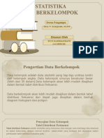 OPTIMASI DATA STATISTIKA