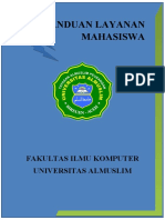 Panduan Layanan Mahasiswa Fikom 1