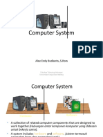 Computer System Dan System Unit