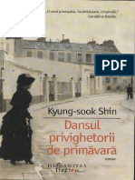 Kyung Sook Shin - Dansul Privighetorii de Primavara