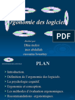 Ergonomie Des Logiciels