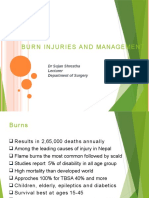 Burn Injuries and Management