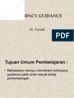 Anticipacy Guidance