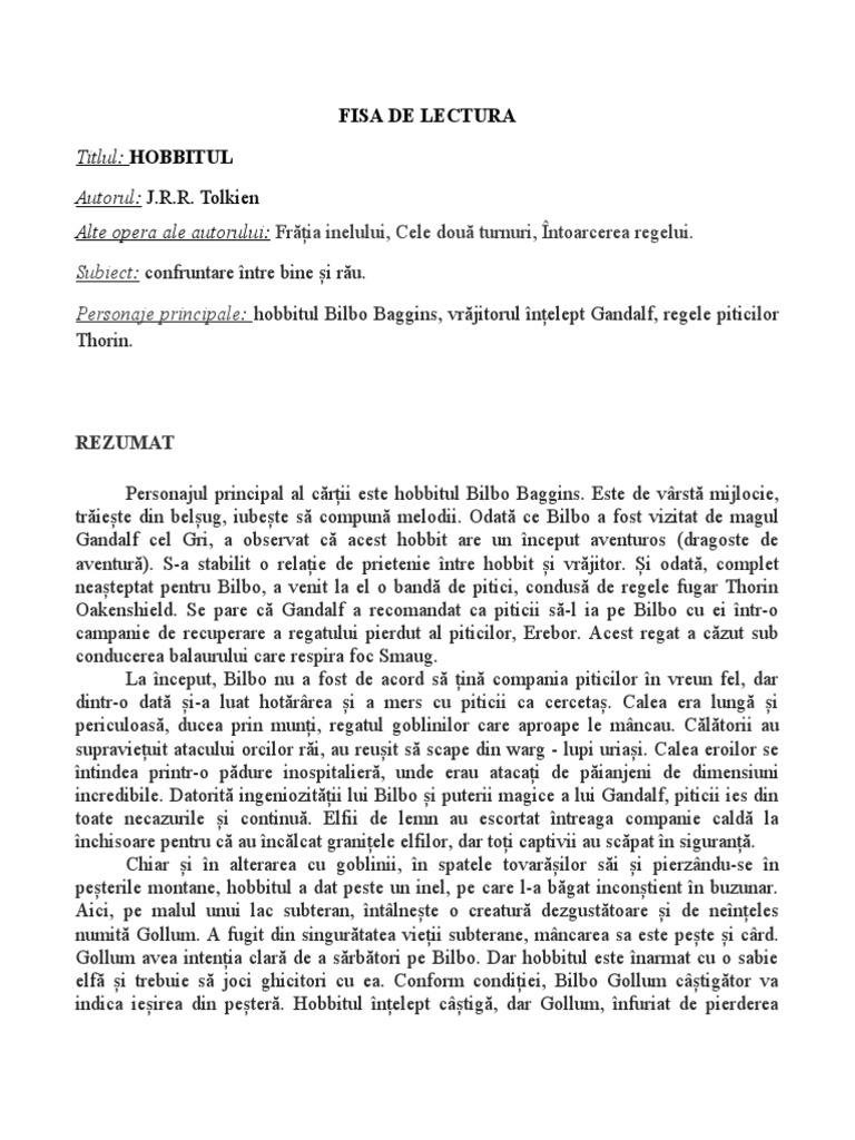 Fisa De Lectura Fram Ursul Polar - Elicad.space