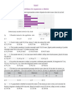 Test Fractii Zecimale Metode Aritmetice